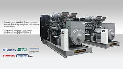 Groupe électrogène diesel Industriel - propulsé par moteur diesel Perkins 7-1800 KW
