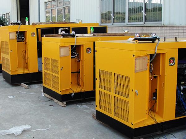 Groupe électrogène XinChai - propulsé par moteur diesel XinChai 8 - 56KW