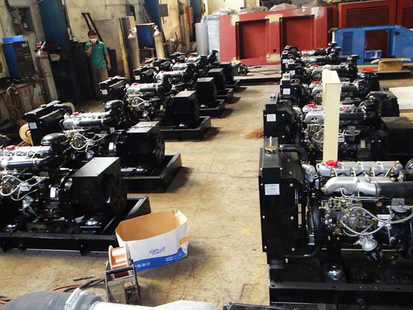 Groupe électrogène XinChai - propulsé par moteur diesel XinChai 8 - 56KW
