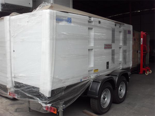 Groupe électrogène sur remorque 15 - 500kVA
