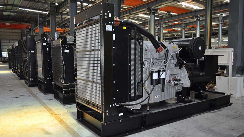 Groupe électrogène diesel Industriel - propulsé par moteur diesel Perkins 7-1800 KW