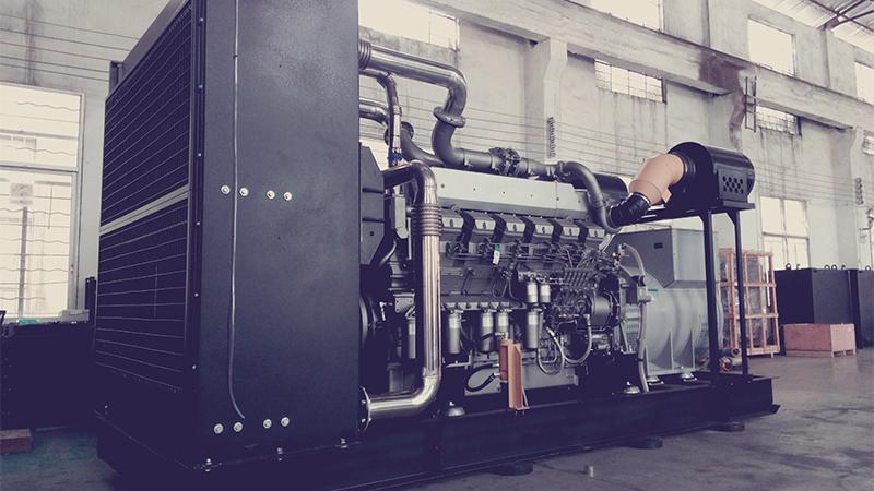 Groupe électrogène Mitsubishi - propulsé par moteur diesel Mitsubishi 500-1600 KW