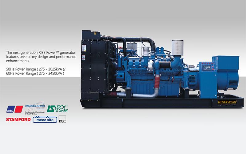 Groupe électrogène diesel MTU