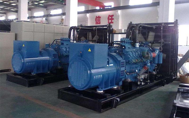 Groupe électrogène diesel MTU