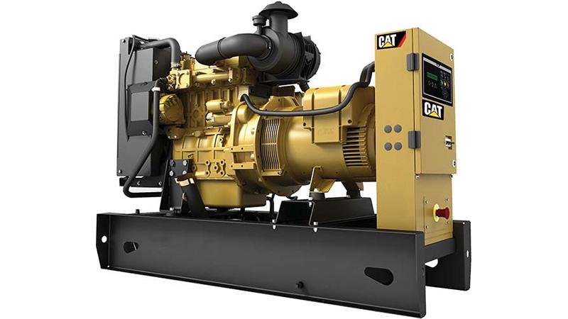 Groupe électrogène Caterpillar - propulsé par moteur diesel Caterpillar 160 - 200kW