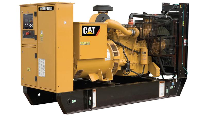 Groupe électrogène Caterpillar - propulsé par moteur diesel Caterpillar 160 - 200kW