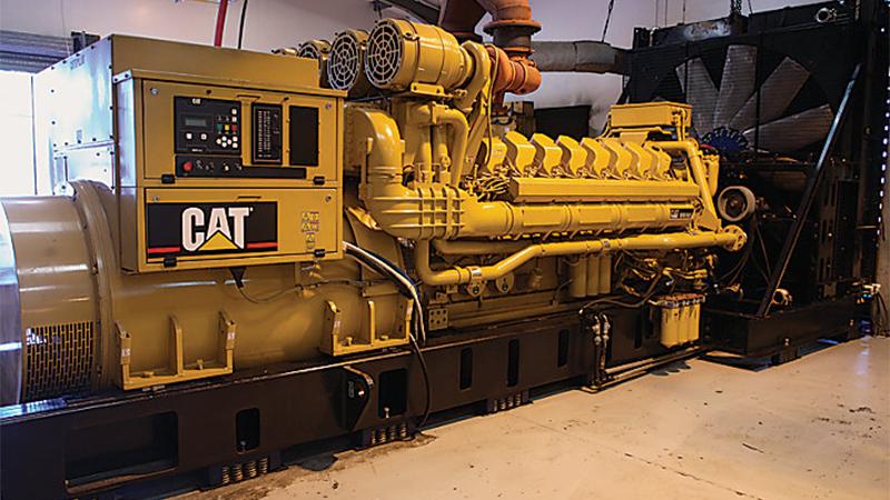 Groupe électrogène Caterpillar - propulsé par moteur diesel Caterpillar 160 - 200kW