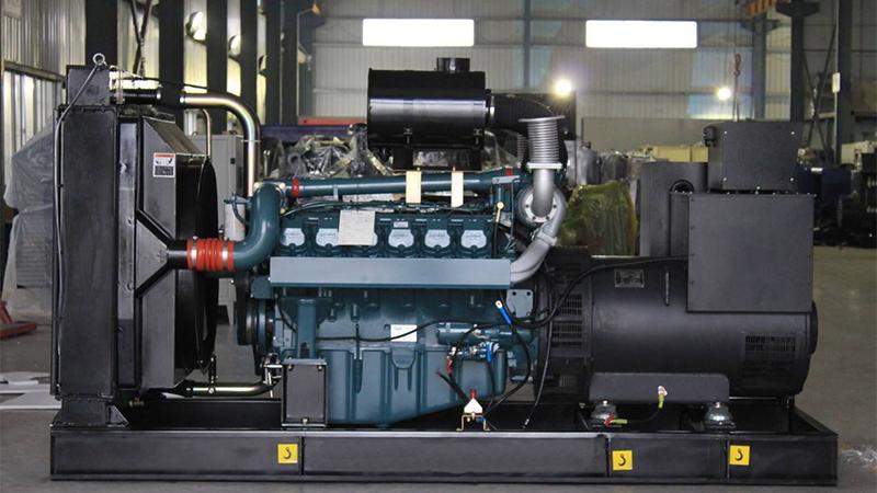 Groupe électrogène diesel DOOSAN DAEWOO