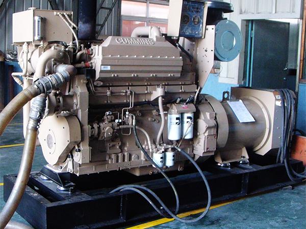 Groupe électrogène marin Cummins 40-800KW