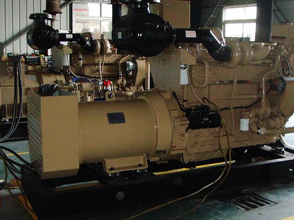 Groupe électrogène marin Cummins 40-800KW