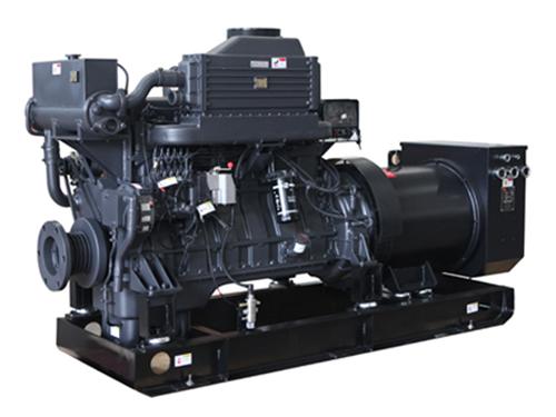 Groupe électrogène marin SDEC 50-200KW