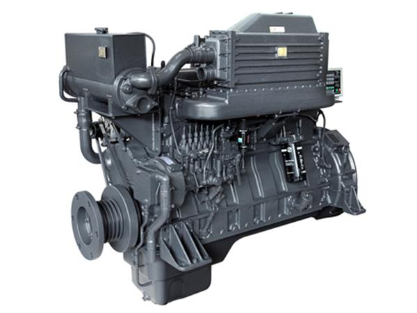 Gamme de puissance du moteur marin SDEC (162-363kW)
