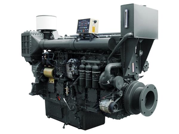 Gamme de puissance du moteur marin SDEC (500-665kW)