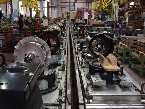 Mecc Alte Alternator 7.8 - 2800kVA