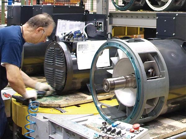 Mecc Alte Alternator 7.8 - 2800kVA